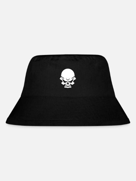 tête de mort - Bob recyclé Stanley/Stella - noir