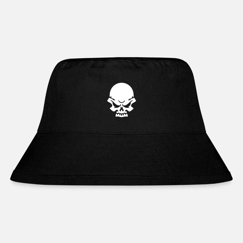 tête de mort - Bob recyclé Stanley/Stella - noir