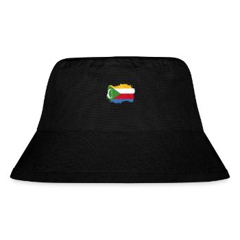 Roots roots flag homeland country Comoros png - Stanley/Stella Recycled Bucket Hat - black - Front