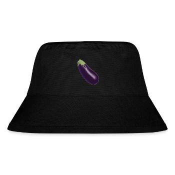 aubergine - Bob recyclé Stanley/Stella - noir - Devant