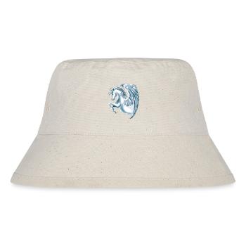 Pegasus (Remade) - Stanley/Stella Recycled Bucket Hat - natural - Front