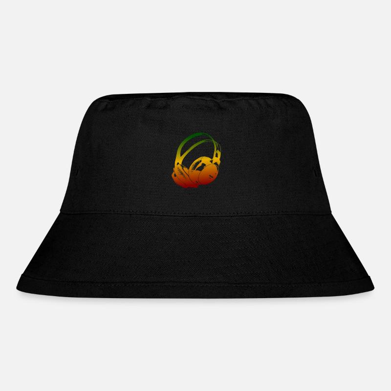 Casque Reggae - Bob recyclé Stanley/Stella - noir