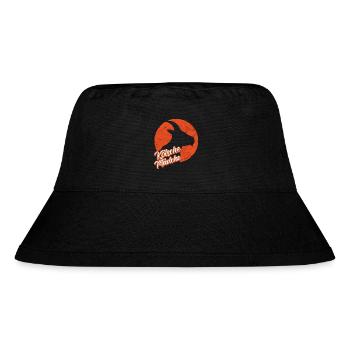 Cologne girl Cologne Cologne billy goat - Stanley/Stella Recycled Bucket Hat - black - Front