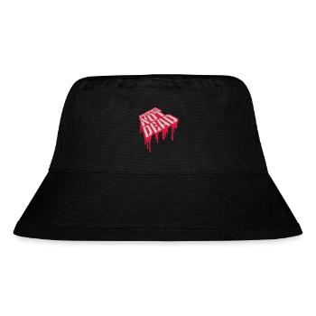 Quote punks not dead - Stanley/Stella Recycled Bucket Hat - black - Front