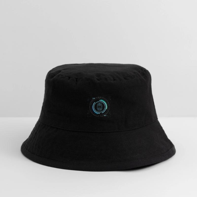 identity security safe nerd pixel pc tech science Stanley/Stella recycelter Bucket Hat