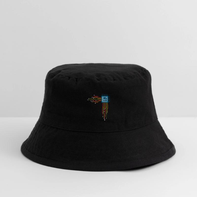 Computer chip - Creative illustration Stanley/Stella Recycled Bucket Hat