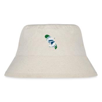 Stadtplan von Martinique - Stanley/Stella recycelter Bucket Hat - Naturweiß - Vorne