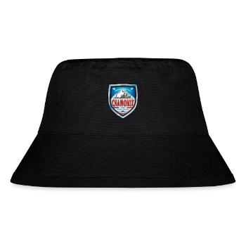Chamonix Mont Blanc France - Stanley/Stella Recycled Bucket Hat - black - Front