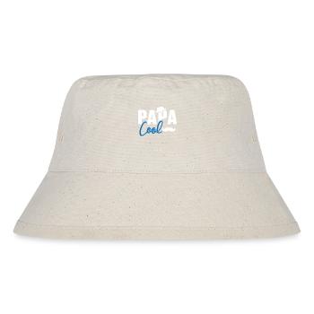 Papa cool personnalisés - Bob recyclé Stanley/Stella - blanc naturel - Devant
