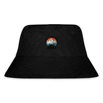 Best dad in the world since 2001 Father's Day - Stanley/Stella Recycled Bucket Hat - black - Front