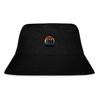 Bester Papa der Welt seit 1998 No Joke - Stanley/Stella recycelter Bucket Hat - Schwarz - Vorne