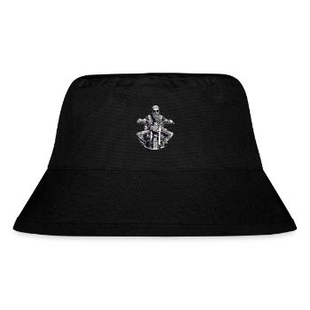 Al der Biker - Stanley/Stella recycelter Bucket Hat - Schwarz - Vorne