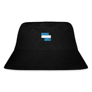 Buenos Aires Bucket Hat Buenos Aires Fisherman's Hat - Stanley/Stella Recycled Bucket Hat - black - Front