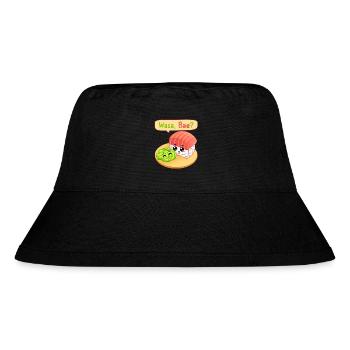 sushi, fan de sushi, wasabi - Bob recyclé Stanley/Stella - noir - Devant