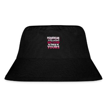 Pediatrician Pediatrician My Patients Are Cuter - Stanley/Stella Recycled Bucket Hat - black - Front