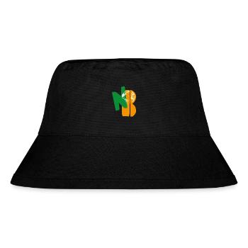 No Planet B - Stanley/Stella Recycled Bucket Hat - black - Front