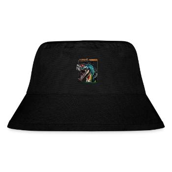 Mystical Serpent: Unleash the Beast Within - Stanley/Stella Recycled Bucket Hat - black - Front