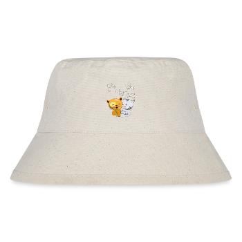Cats, you are my Sun - Stanley/Stella Recycled Bucket Hat - natural - Front