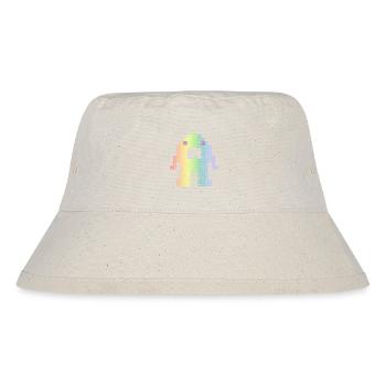 Periodensystem - Stanley/Stella recycelter Bucket Hat - Naturweiß - Vorne
