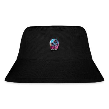 Ibiza Party Crew Holiday Saying - Stanley/Stella Recycled Bucket Hat - black - Front
