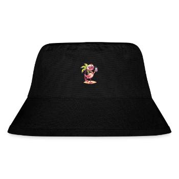 Palmier d’été de l’île Bouquet - Bob recyclé Stanley/Stella - noir - Devant