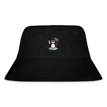 Palmier d’été de l’île des pingouins - Bob recyclé Stanley/Stella - noir - Devant