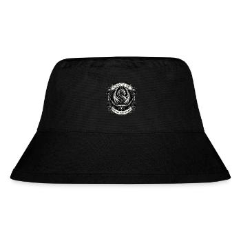 Mächtiges Brüllen des Barockdrachen - Stanley/Stella recycelter Bucket Hat - Schwarz - Vorne