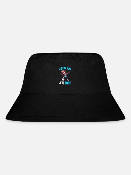 J'peux Pas J'ai Foot - Bob recyclé Stanley/Stella - noir