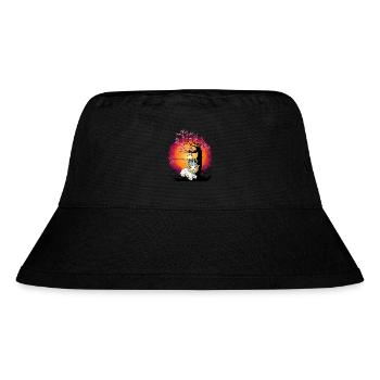 Tree, Cherry Blossom, Cherry Blossom, Sheep, Lion, Crown - Stanley/Stella Recycled Bucket Hat - black - Front