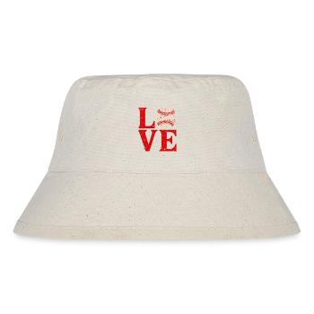 Aimer le baseball - Bob recyclé Stanley/Stella - blanc naturel - Devant