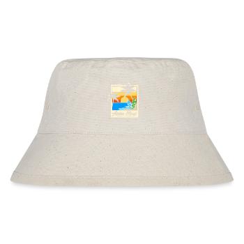 Maui Hawaii Hawaiian - Stanley/Stella Recycled Bucket Hat - natural - Front