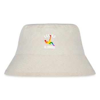 Cadeau de conception de joueur de football cool - Bob recyclé Stanley/Stella - blanc naturel - Devant
