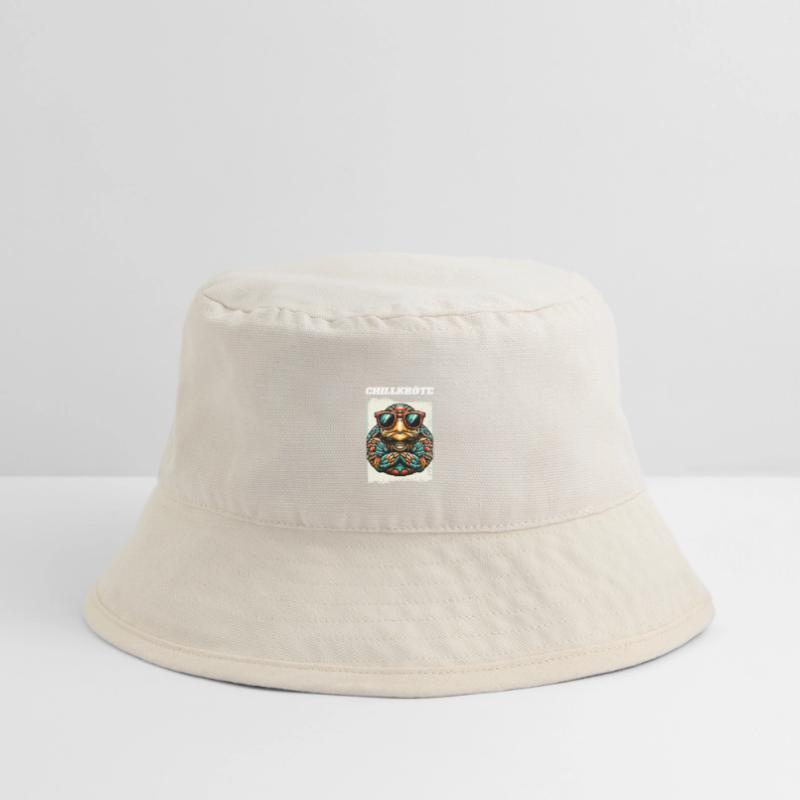Chill Toad Turtle Stanley/Stella Recycled Bucket Hat
