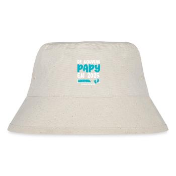 2025 wieder Opa - Stanley/Stella recycelter Bucket Hat - Naturweiß - Vorne