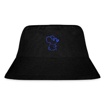 Mouse Mouse Cute Little Rat Rodent Friendly - Stanley/Stella Recycled Bucket Hat - black - Front