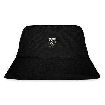 20th Birthday years of being awesome 2005 Gift - Stanley/Stella Recycled Bucket Hat - black - Front