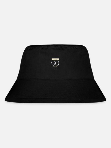 90 Geburtstag years of being awesome 1935 Geschenk - Stanley/Stella recycelter Bucket Hat - Schwarz