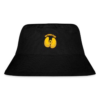 Der Flip-Flop-Clan - Stanley/Stella recycelter Bucket Hat - Schwarz - Vorne