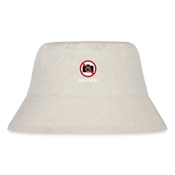Kein Foto Symbol - Stanley/Stella recycelter Bucket Hat - Naturweiß - Vorne