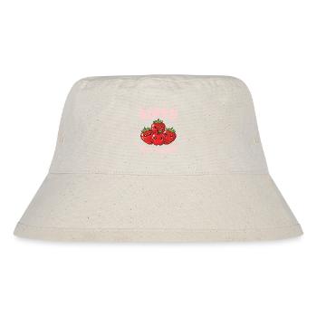 Berry Bester Lehrer Grundschullehrer - Stanley/Stella recycelter Bucket Hat - Naturweiß - Vorne