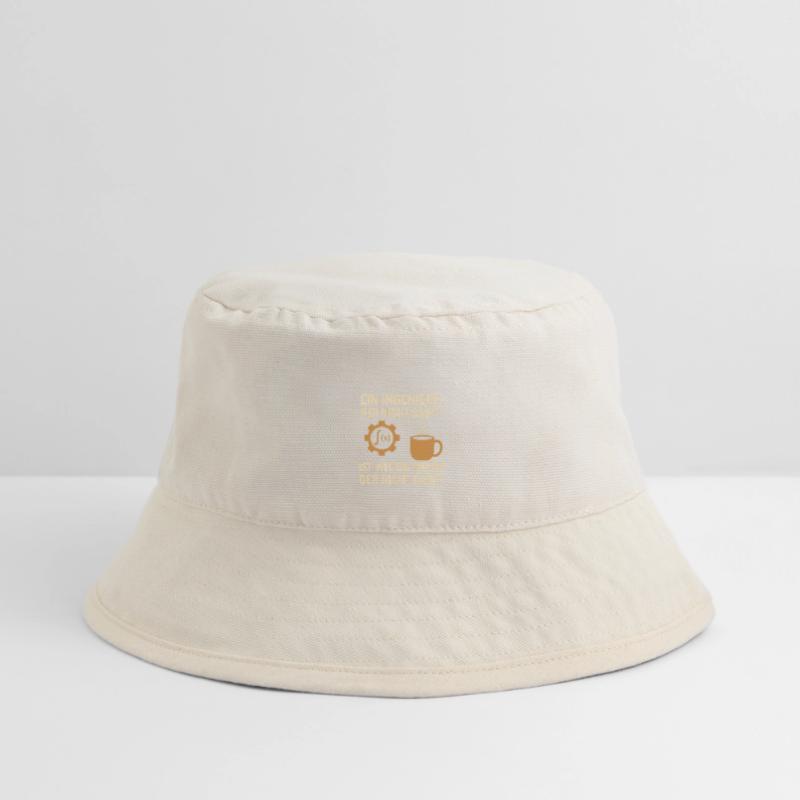 Engineer Humor Coffee Engine Stanley/Stella Recycled Bucket Hat