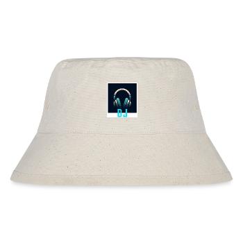 Disc jockey - Stanley/Stella Recycled Bucket Hat - natural - Front