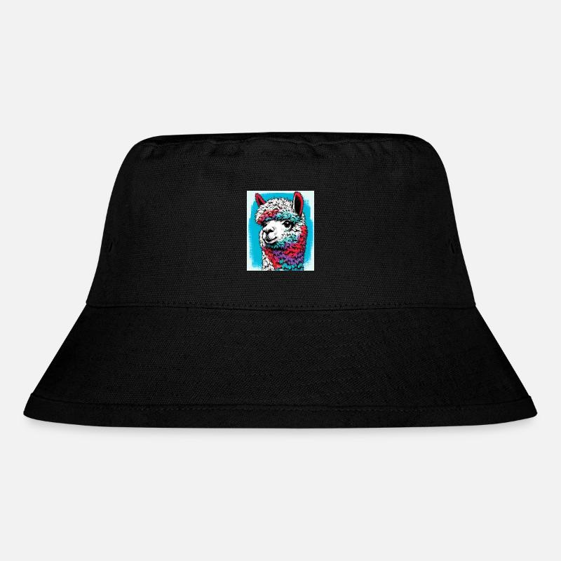 Alpaca - Stanley/Stella Recycled Bucket Hat - black