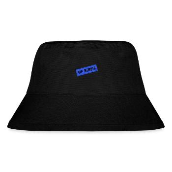 Vip Member - Stanley/Stella Recycled Bucket Hat - black - Front