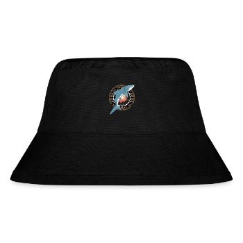 Whale Shark Hawaiian - Stanley/Stella Recycled Bucket Hat - black - Front