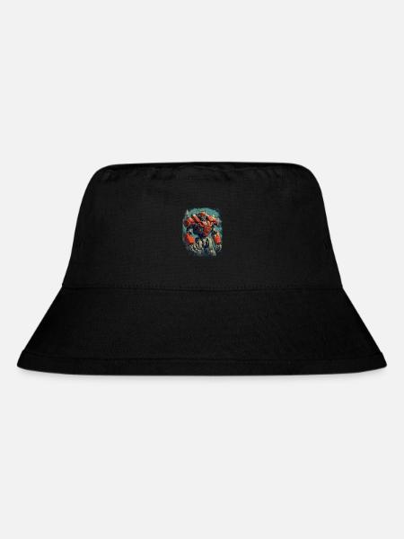 Mecha - Stanley/Stella Recycled Bucket Hat - black
