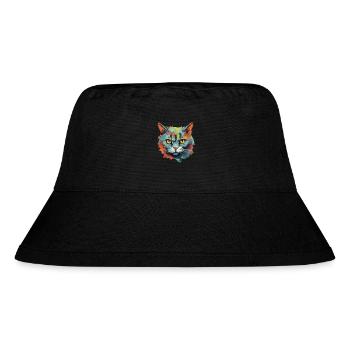 Chat - Bob recyclé Stanley/Stella - noir - Devant