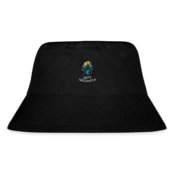 Halloween - Happy Halloween - Stanley/Stella Recycled Bucket Hat - black - Front
