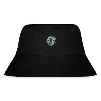 Diver - Stanley/Stella Recycled Bucket Hat - black - Front