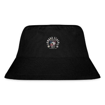 Omaha Beach D DAY Veteranen-Kader - Stanley/Stella recycelter Bucket Hat - Schwarz - Vorne